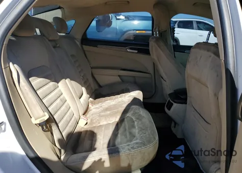 2013 Ford Fusion Se из США, поврежденный, VIN 3FA6P0H72DR358767